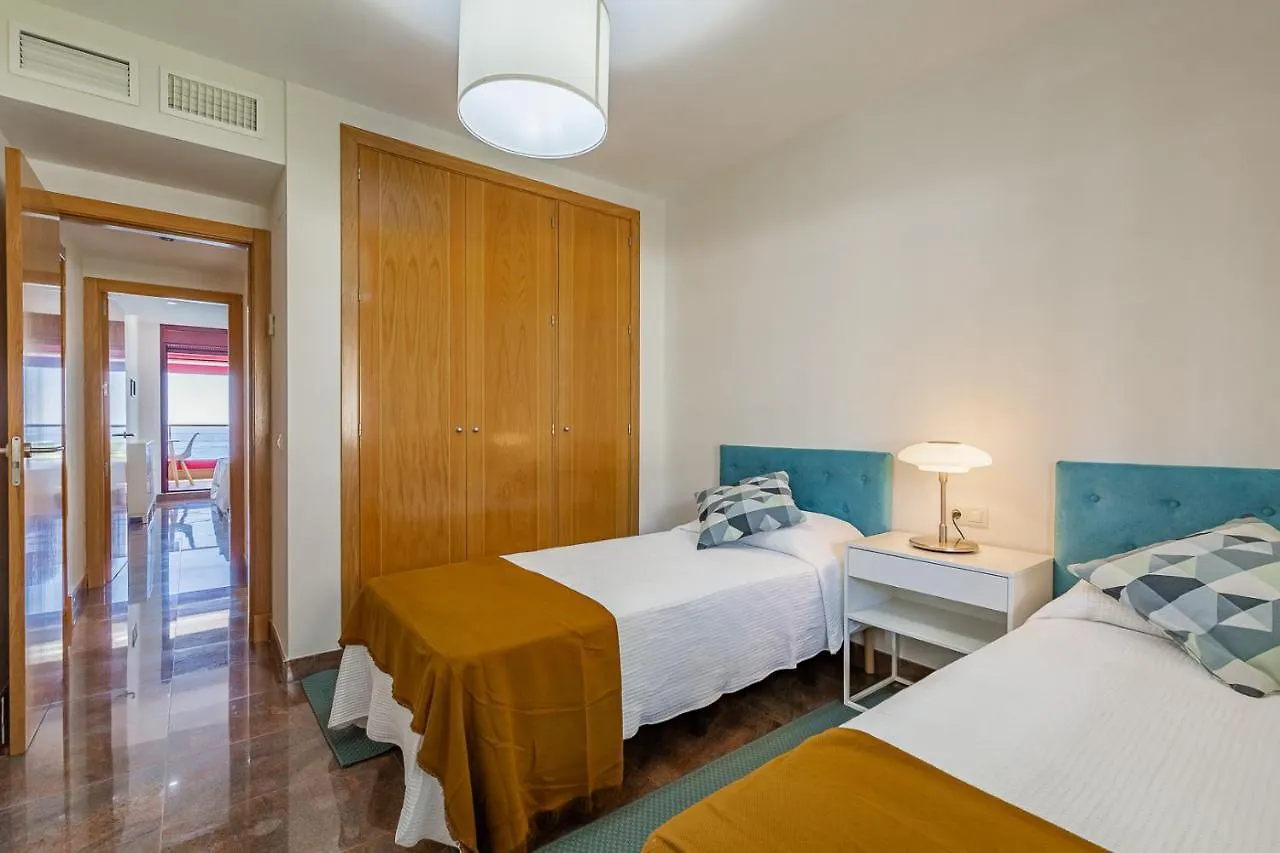 شقة Paradise Suites Buenavista Beach فوينخيرولا